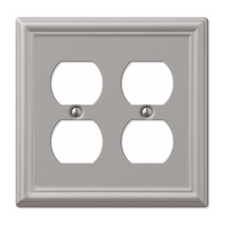 Westek 3T Aged BRZ Wall Plate 149TTTDB